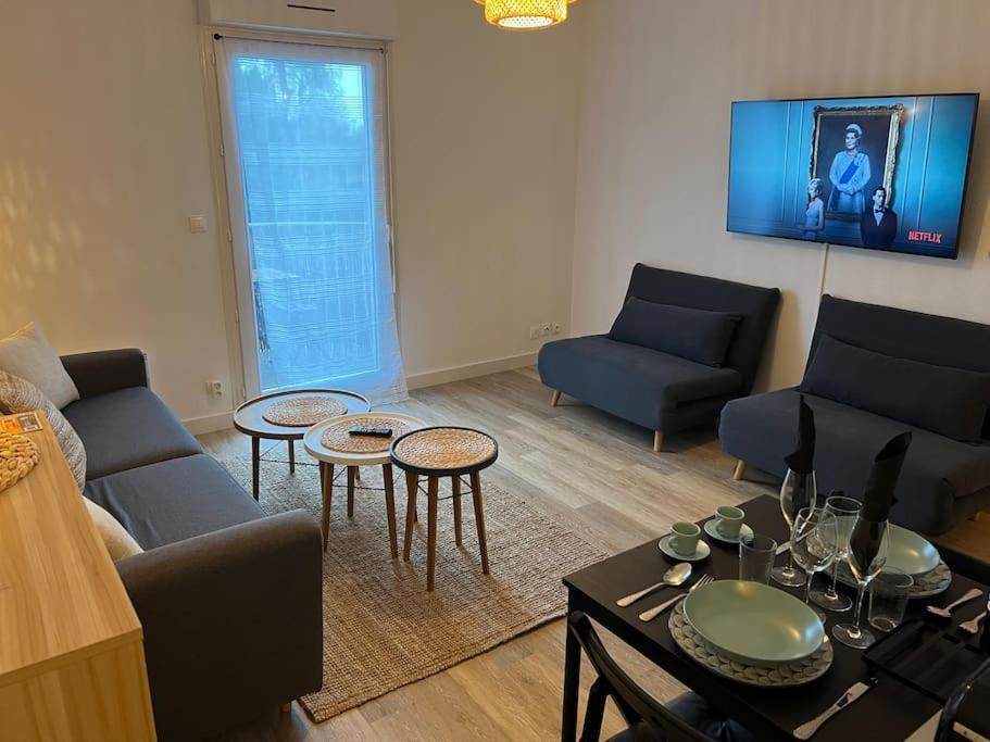 Studio Confortable Aux Portes De Bordeaux Et Medoc Ludon-Medoc Ngoại thất bức ảnh