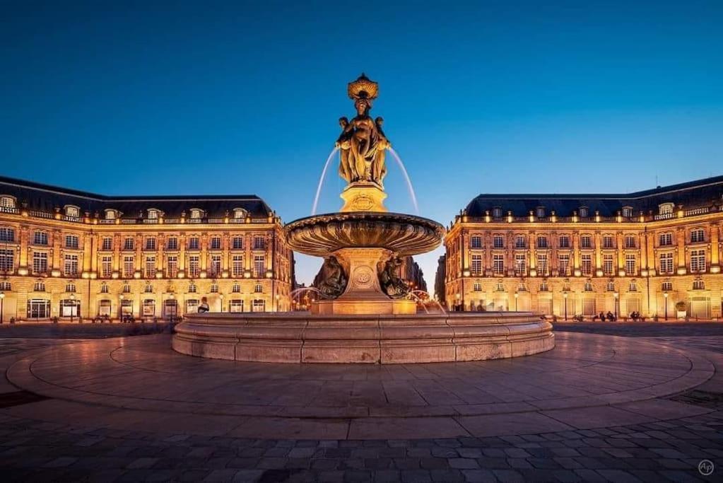 Studio Confortable Aux Portes De Bordeaux Et Medoc Ludon-Medoc Ngoại thất bức ảnh