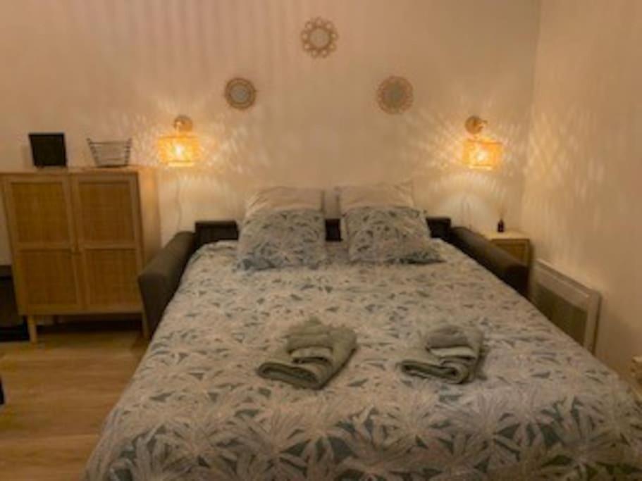 Studio Confortable Aux Portes De Bordeaux Et Medoc Ludon-Medoc Ngoại thất bức ảnh