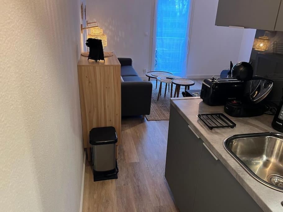Studio Confortable Aux Portes De Bordeaux Et Medoc Ludon-Medoc Ngoại thất bức ảnh